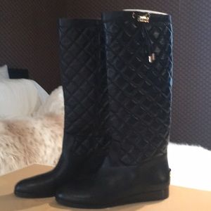 Michael Kors Lizzie Quilted Boots